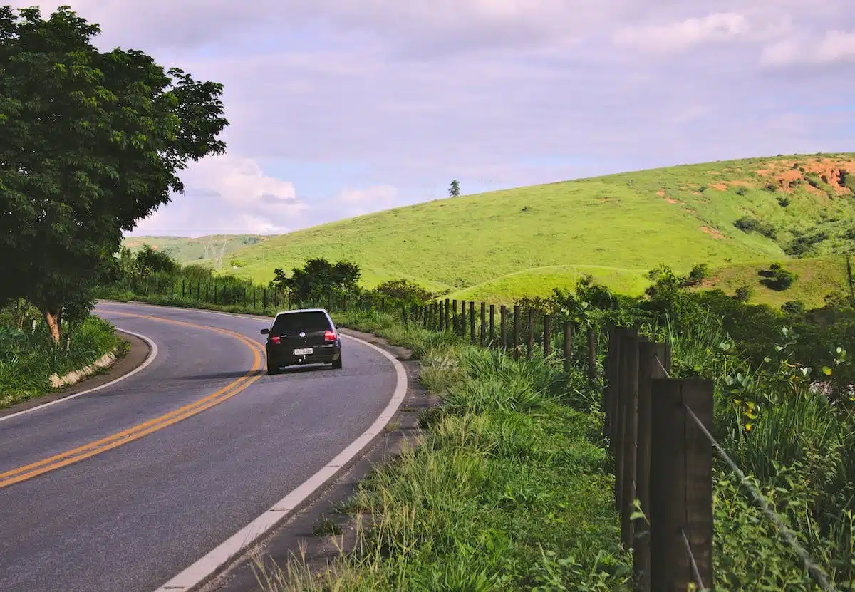road trip  paysages