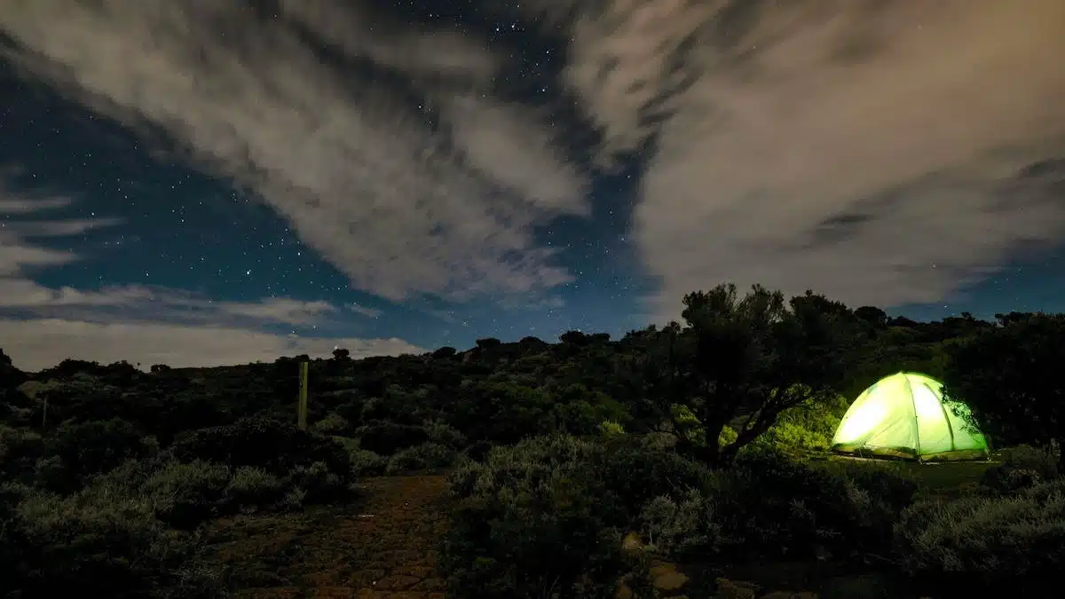 camping nature