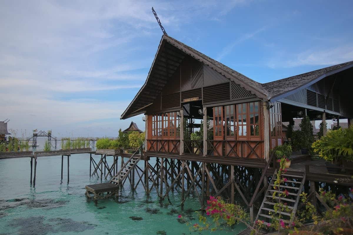 hôtel flottant