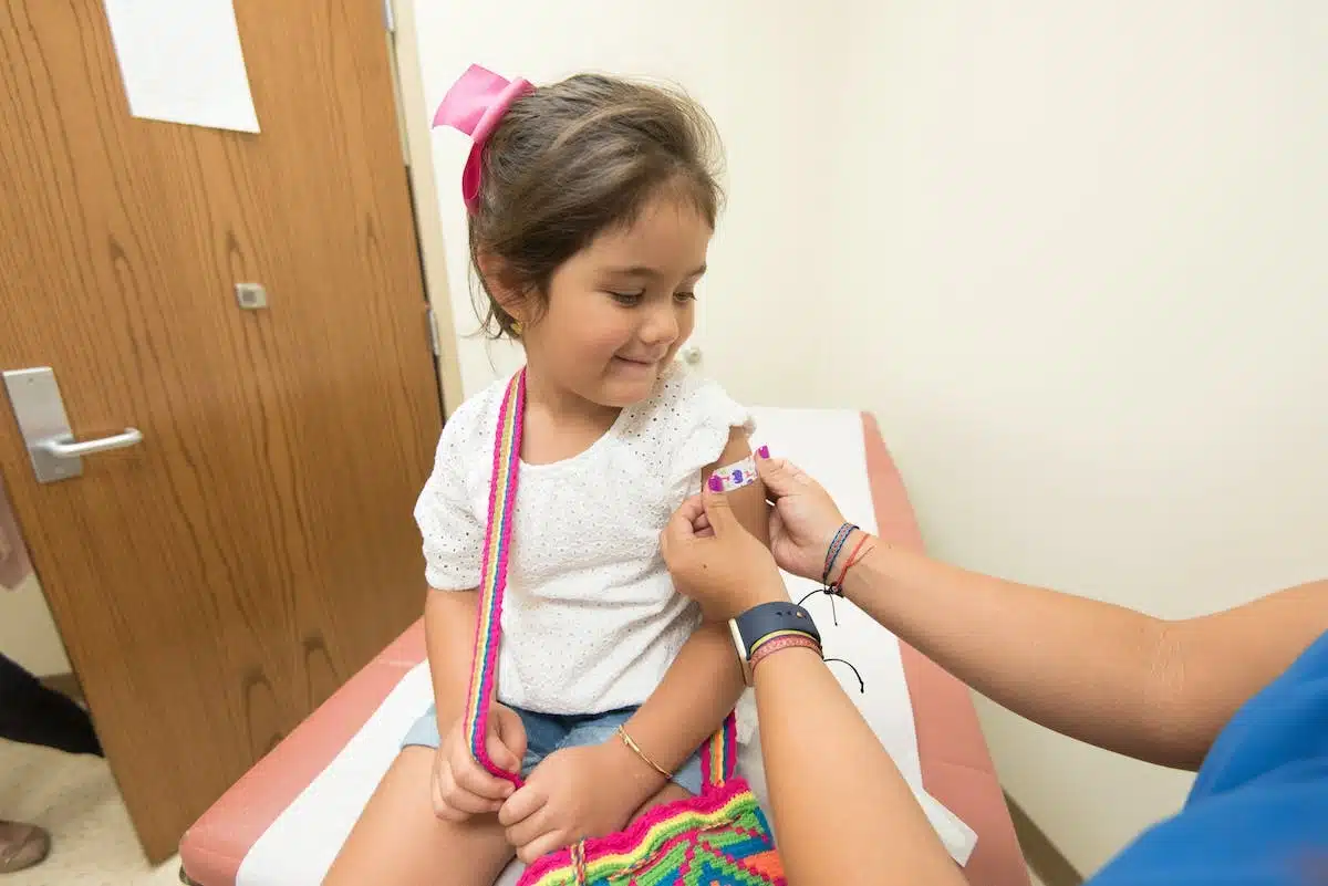 vaccin bébé