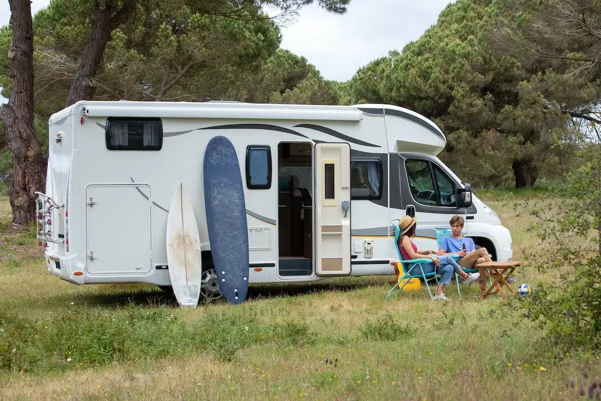 camping-car  voyageurs