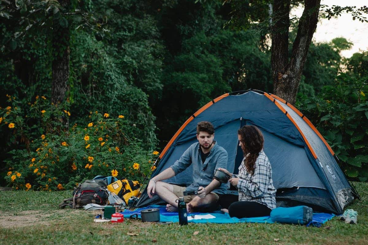 camping nature
