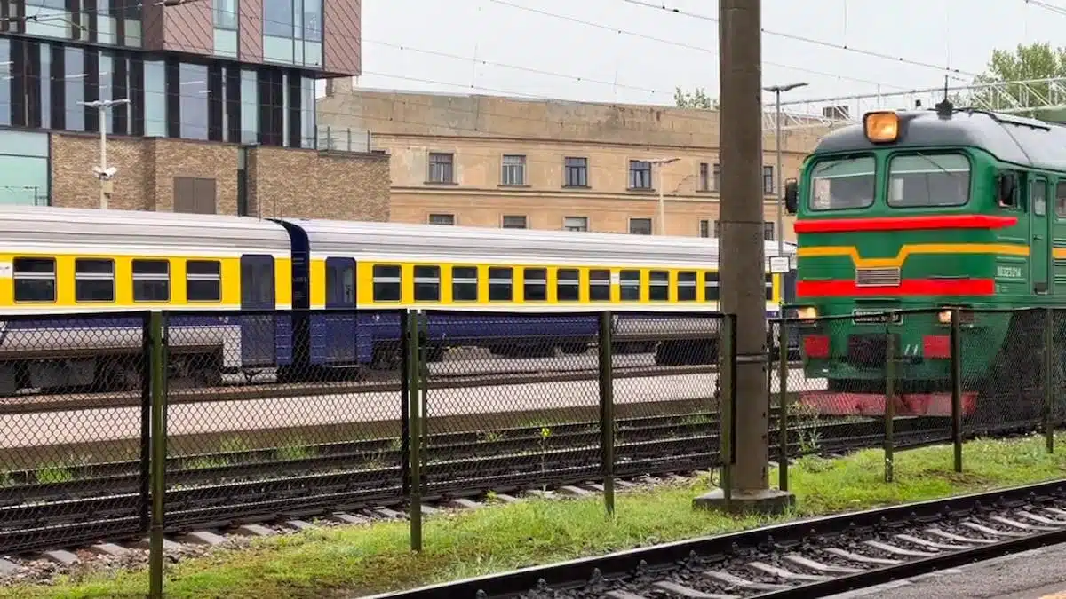 train  économie