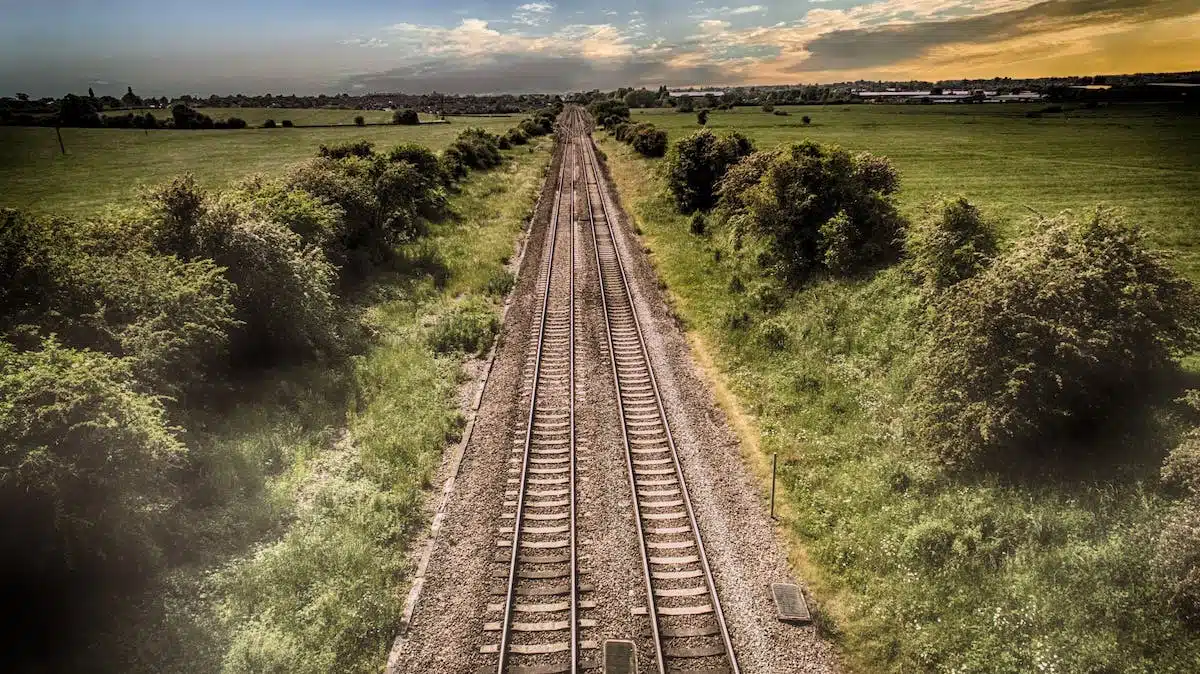 train  paysage