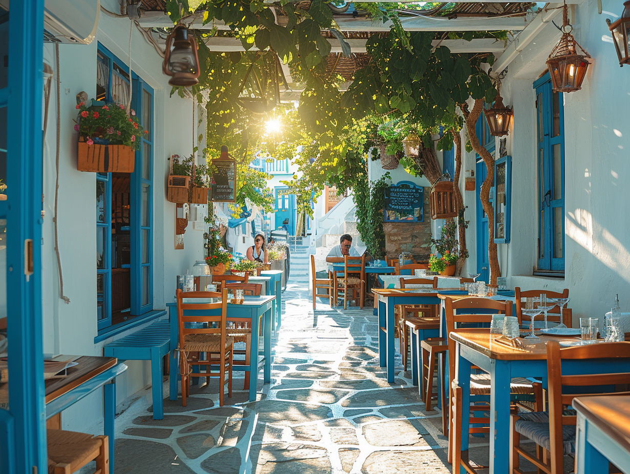 restaurants mykonos