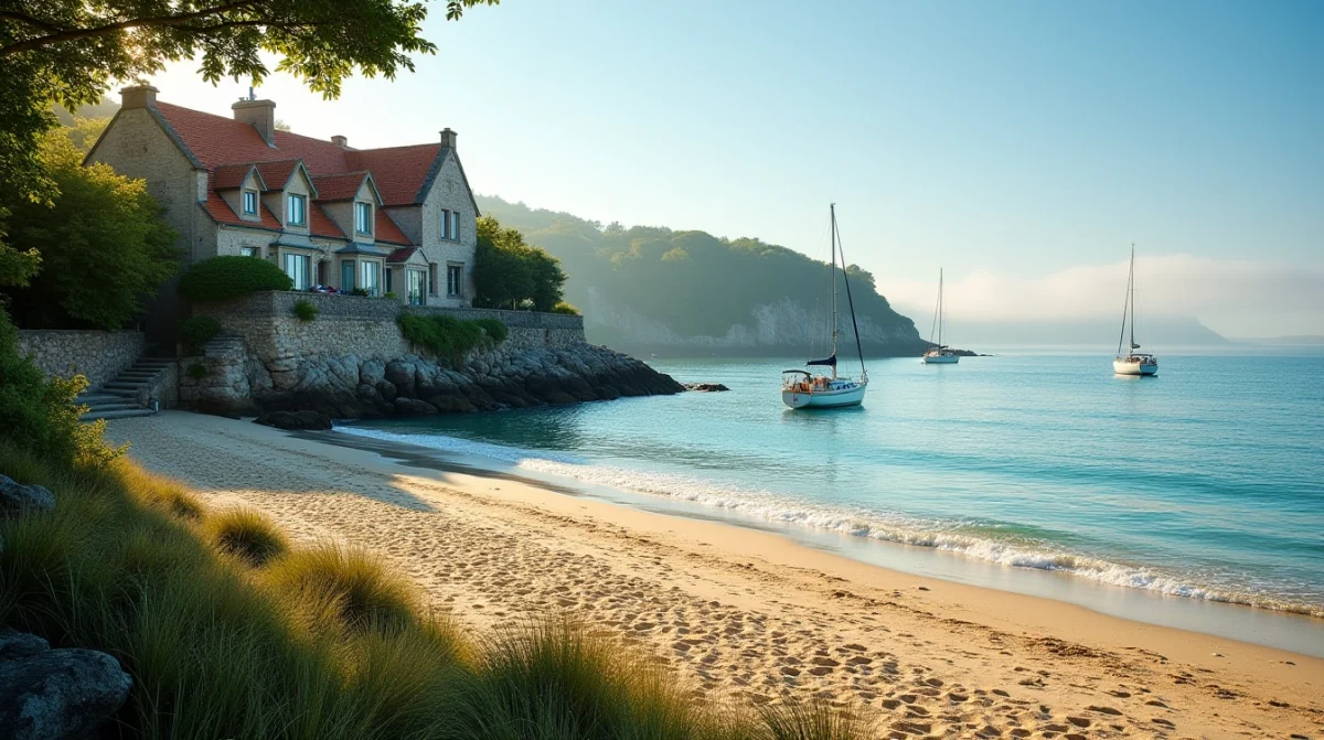 Les diff&eacute;rents types d&rsquo;h&ocirc;tels pr&egrave;s de la plage &agrave; Perros-Guirec