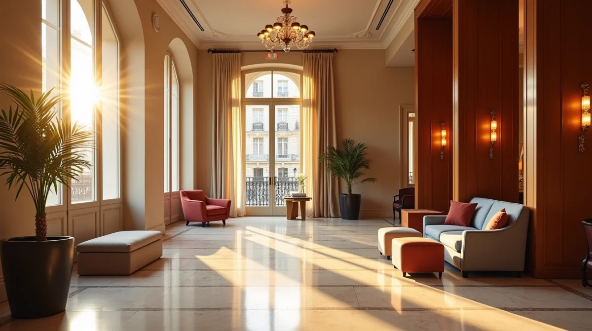 Confort moderne et services incontournables des hôtels du boulevard Saint-Germain