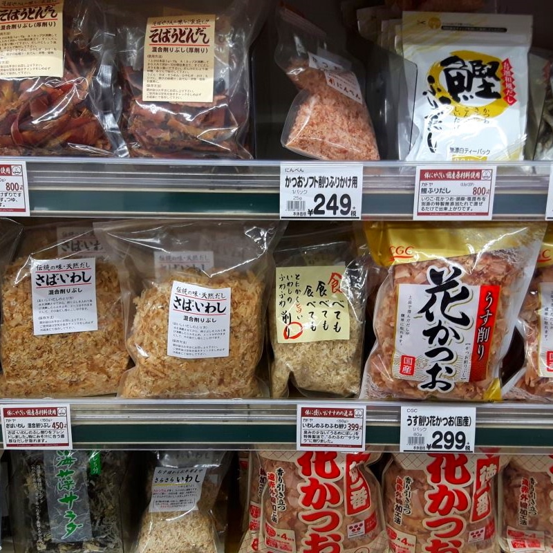 Où trouver un bouillon de dashi ? Tour du