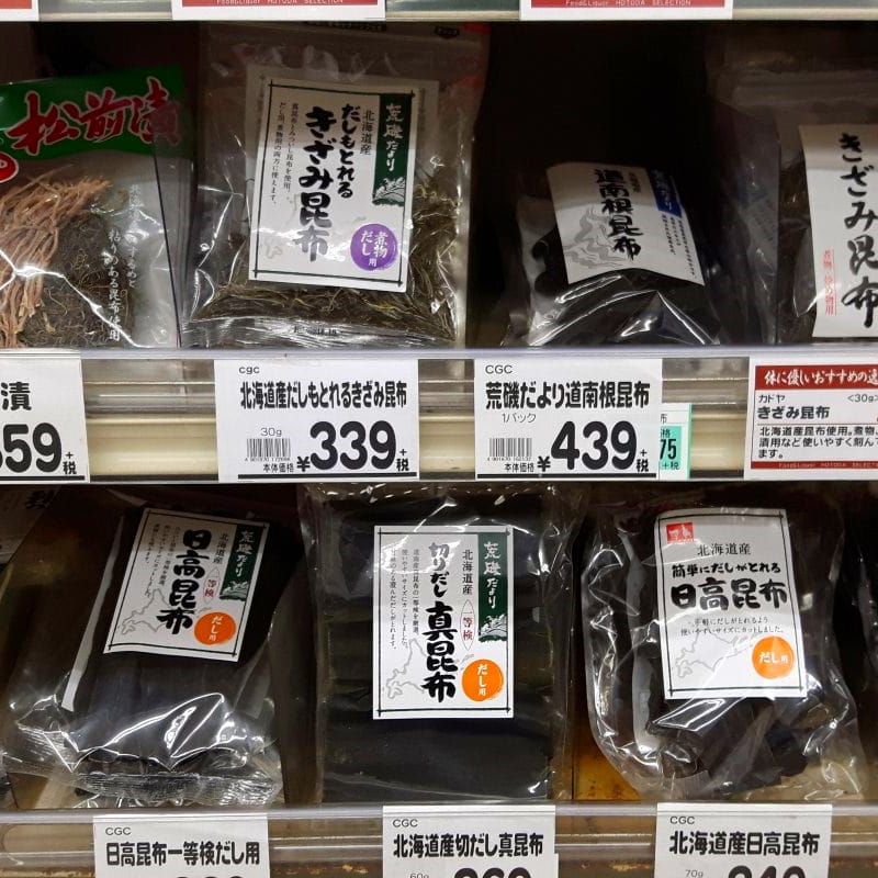 Où trouver un bouillon de dashi ? Tour du