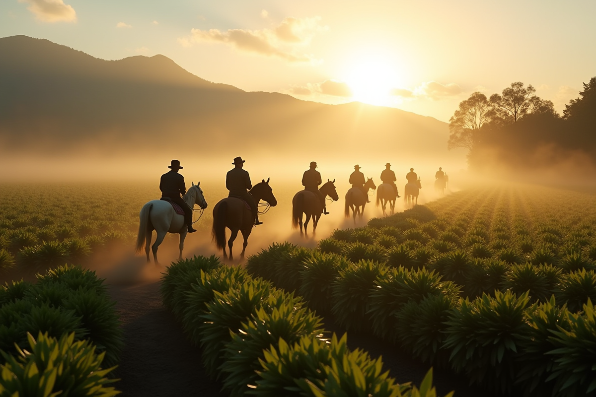 cheval colombie