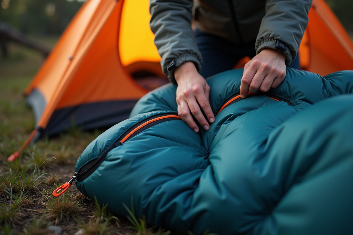 sommeil camping