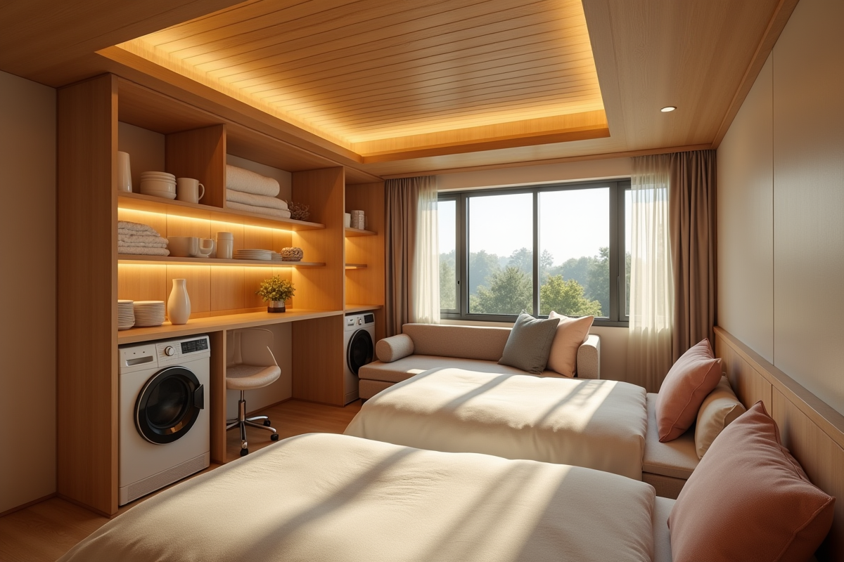 hôtel capsule