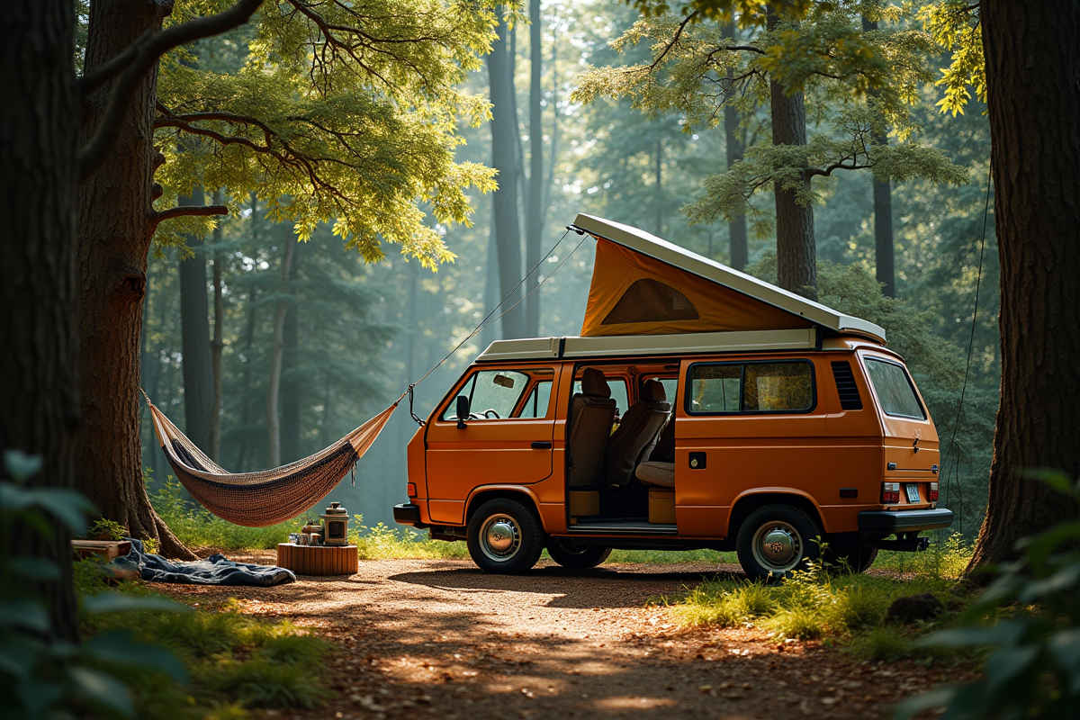 camping nature