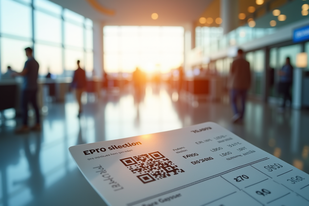 e-billet numérique