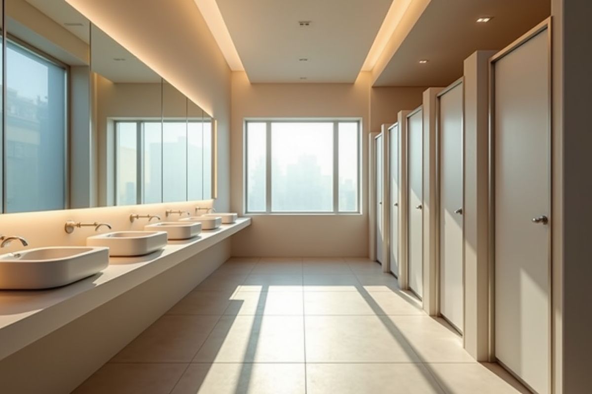 toilettes hôtel