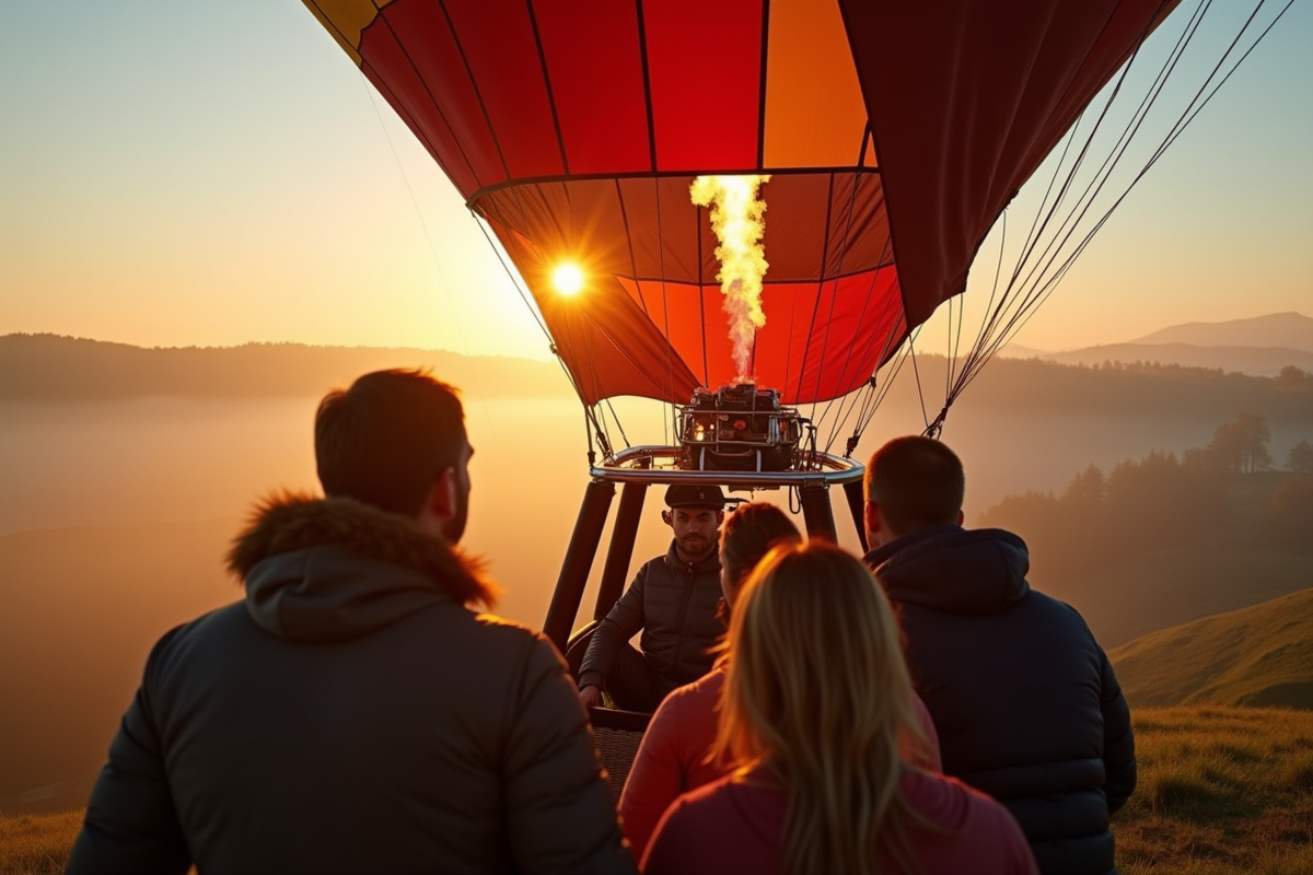 ballon chaud