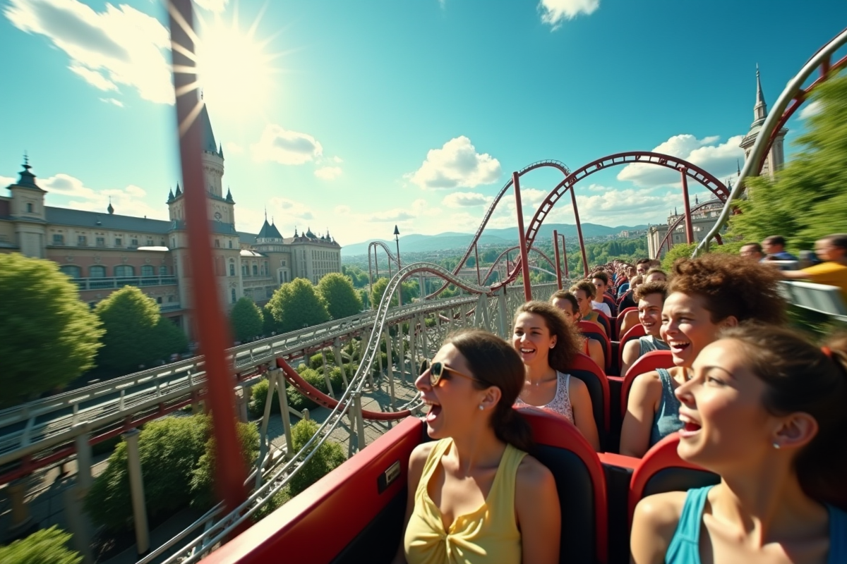 parc attraction