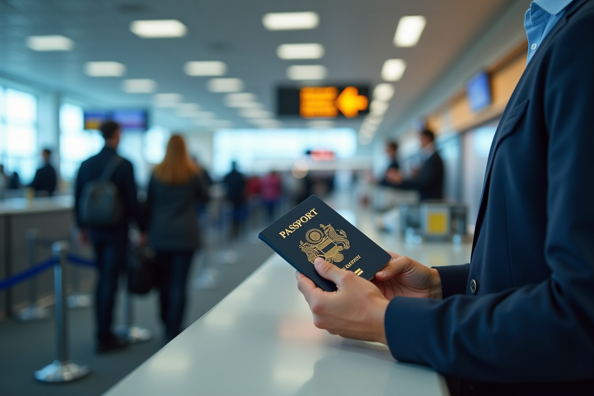 passeport avion