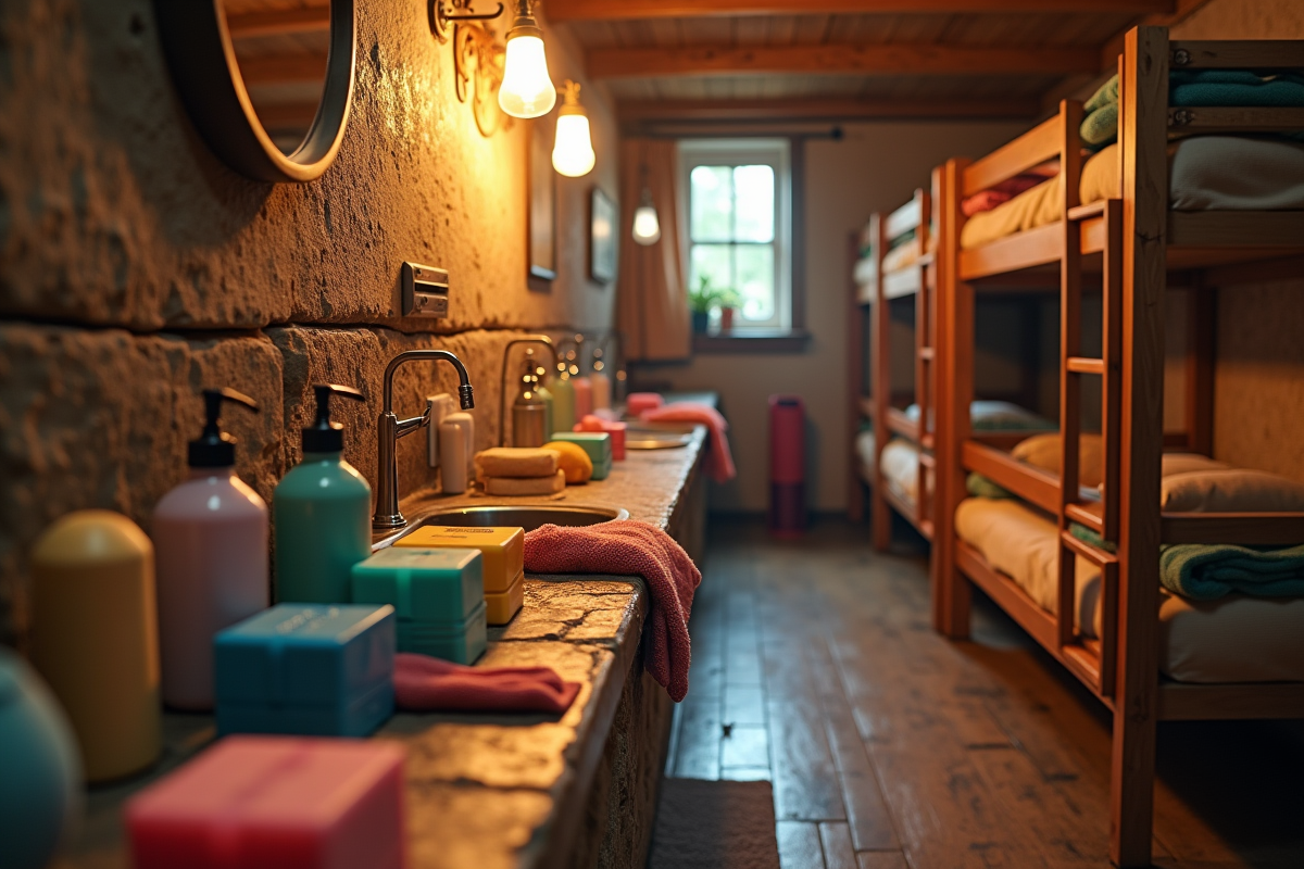 savon auberge