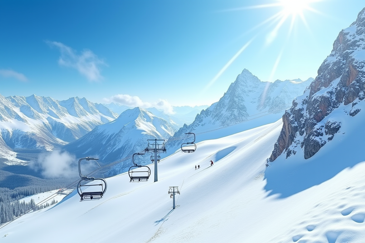 ski montagne